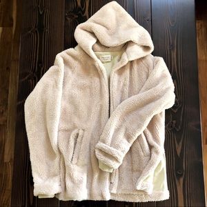 fear of god sherpa hoodie